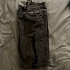 Forever 21 Jeans - F21 Black Washed Jeans Forever 21 Jeans - F21 Black Washed Jeans